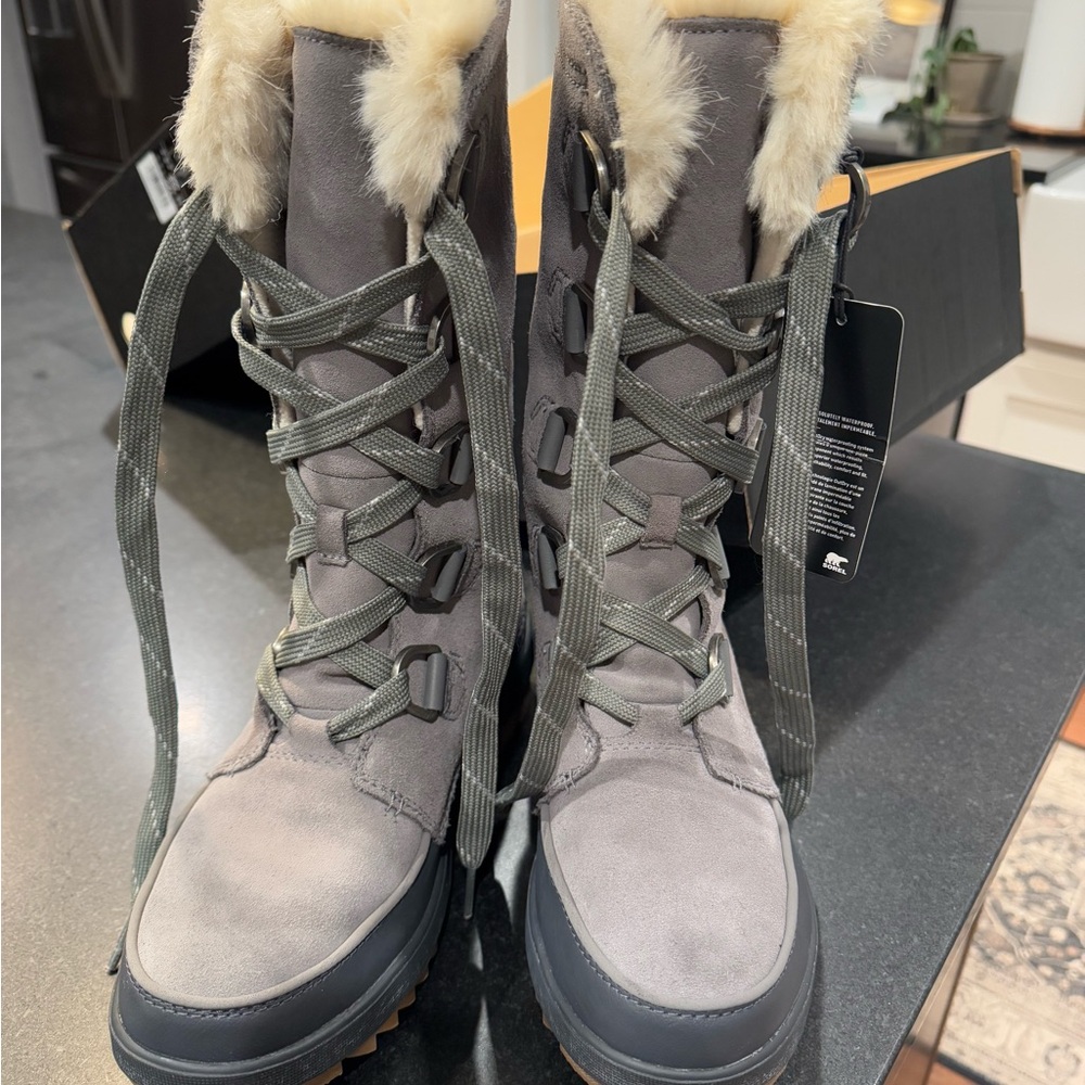 SOREL Women's Tivoli IV Tall Boot - Picture 5 of 6